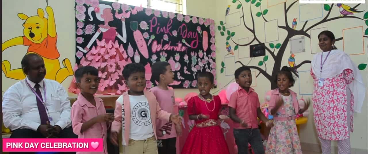 Colour Days at KIS Kindergarten 