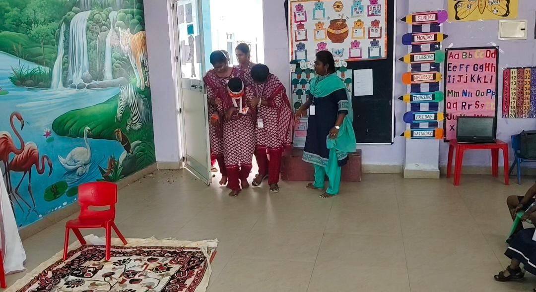 KG Teachers' Performance – A Blend of Care & Creativity 1