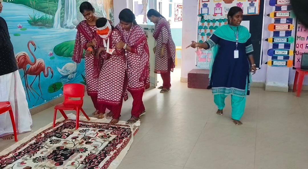 KG Teachers' Performance – A Blend of Care & Creativity 2