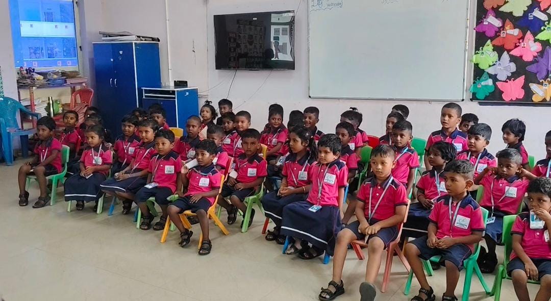 KG Teachers' Performance – A Blend of Care & Creativity 4