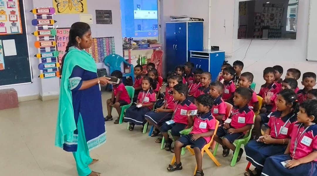 KG Teachers' Performance – A Blend of Care & Creativity 5
